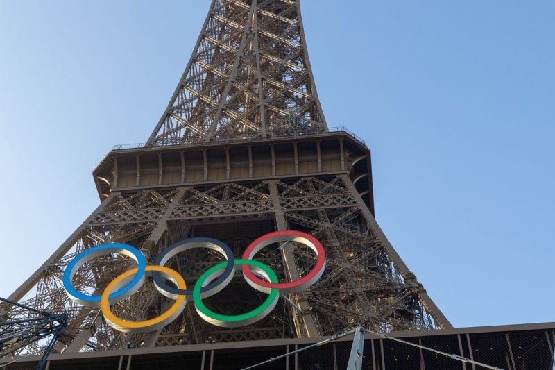 Paris 2024 Olympic Medals Showcase History with Priceless Iron Human